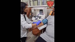 Apheresis machine at Seth GSMC amp KEMH blood bank [upl. by Mosley]