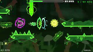 ELECTRIC ALGAL BLOOM 100  By ImmaxX1  Geometry Dash [upl. by Riordan]