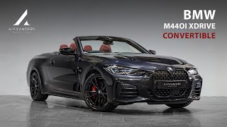 BMW M440i xDrive Convertible  Walkaround [upl. by Acnaiv]