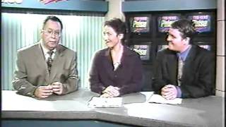 CKX TV Brandon  6 oclock newscast wrap 1999 [upl. by Ragan]