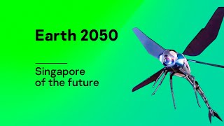 Singapore of the future 2050earth [upl. by Llekcor]