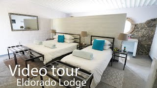 Eldorado Lodge Etosha Park Namibia Great accommodation near Anderson Gate [upl. by Nallac]