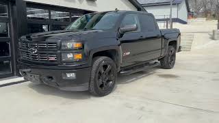 2015 Chevrolet Silverado 1500 Crew Cab Z71 LTZ Stock FG519178 [upl. by Garvey]