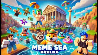 Roblox Blox  Fruits  Meme Sea [upl. by Jaquelyn]