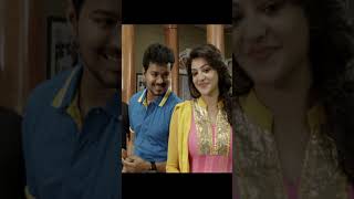 Thalapathy Vijay and Kajal Aggarwal in Serious Comedy  Jilla jiivaofficial youtubeshorts shorts [upl. by Pawsner]