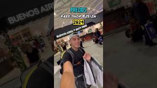 Precios Free Shop Ezeiza 2024 ¿Vale la pena travel argentina dolarargentina viajes [upl. by Connie]