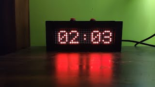 Making of a digital clock using Arduino [upl. by Dolloff]