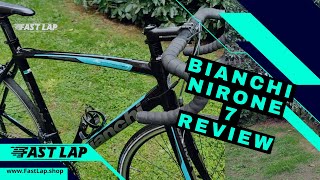 Bianchi Nirone 7 Shimano Sora  Bicicleta Gran Fondo Endurance  REVIEW COMPLETO [upl. by Meg287]