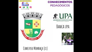 DIRETRIZES CURRICULARES DA EDUCAÇÃO BÁSICA ONCURSO MOMBAÇA CE  BANCA UPA  DIDÁTICA  AULA 38 📚 [upl. by Neeham]