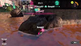 Splatoon 3 Brinewater Springs glitch  Phantasm64 [upl. by Aitsirhc]