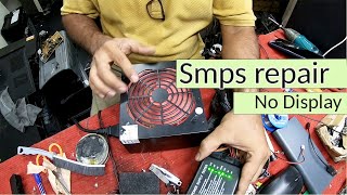 how to repair smps  no display problem [upl. by Yerbua250]