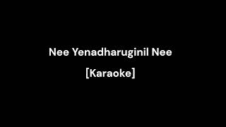 Nee Yenadharuginil Nee Karaoke [upl. by Bink]