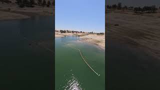 FPV action in Millerton Lake Friant CA [upl. by Atinaw754]