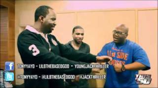 Lil B Teaches Tony Yayo amp Young Jack Thriller How To Cook [upl. by Nilknarf]