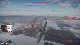 Avion cu motor dar am rămas fără motor War Thunder [upl. by Aerehs]