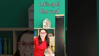 Learn Letters and Spelling for kids  writing the word Hat shorts firstwords spelling [upl. by Llatsyrc528]