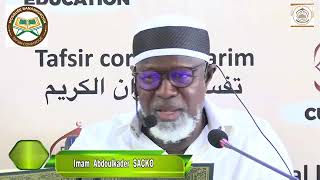 22 Imam Abdoul Qadr Sacko Tafsir de la sourate Younous Ramadan 2024 jour 22 le 1er avril 2024 [upl. by Amluz]