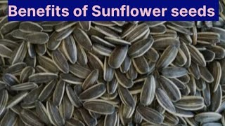 Health Benefits of Sunflower Seeds  Sunflower Seeds Benefits  Suraj Mukhi ke fayde [upl. by Neeli]