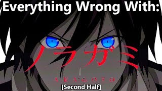 Everything Wrong With Noragami  Season 2  Second Half [upl. by Mighell962]