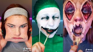 Removal of Special Effects SFX  Makeup vs No Makeup [upl. by Glassco947]