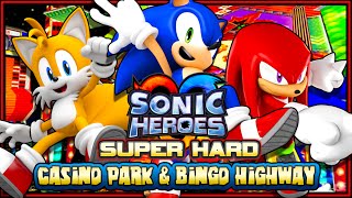 Sonic Heroes HD  SUPER HARD MODE  Part 3 [upl. by Vas942]