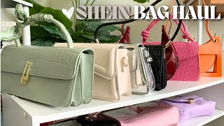 Shein Bags Haul 2024  Purses  Handbags  Shein Accessories [upl. by Perla974]