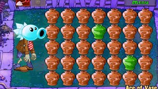 Best Strategy Plants vs Zombies  New Vase Breaker Mode Night [upl. by Ellerahs104]