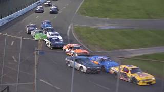 30 Lap Street Stock Feature  Stafford Speedway  June 21 2019 [upl. by Anitsirc322]