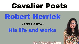 E 36 Robert Herrick and His Works [upl. by Diane-Marie]