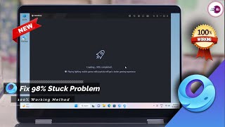 Gameloop Emulator Stuck at 98 Loading Fix New Method 2024 [upl. by Concepcion626]