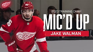 Jake Walman Micd Up at Red vs White Game [upl. by Guimar]