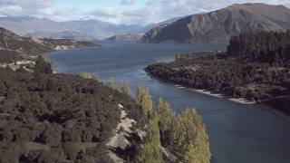 Mountain biking Deans Bank Lake Wanaka New Zealand [upl. by Assyla423]