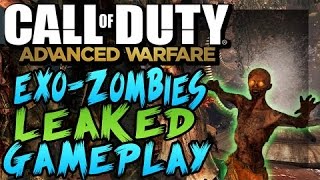 Call of Duty ADVANCED WARFARE ZOMBIES BONUS ROUND GAMEPLAY [upl. by Philippine]