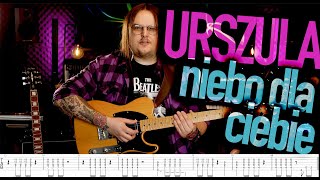 Urszula  Niebo dla ciebie  Jak to zagrać na gitarze [upl. by Oakes]