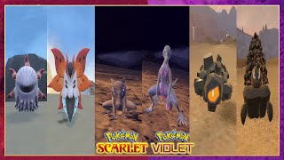 Pokemon Scarlet amp Violet LarvestaVolcaronaSalanditSalazzleRolycoly amp Carkol Locations [upl. by Kcirdderf]