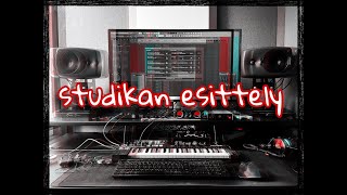 Kotistudion esittely [upl. by Flavian701]