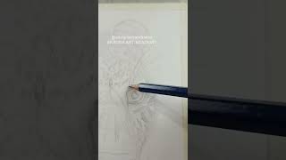 Leopard Drawing outline Step by step tutorial coming soon art drawing [upl. by Netta]