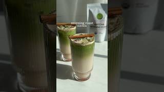 matcha morning roast horchata  cozy and comforting recipe [upl. by Anividul319]