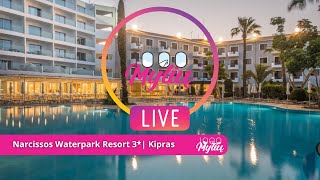 Narcissos Waterpark Resort 3  Kipras 2024 [upl. by Kowtko]