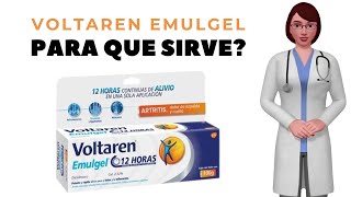 VOLTAREN GEL que es y para que sirve voltaren gel como usar voltaren emulgel 100g [upl. by Gavrah297]