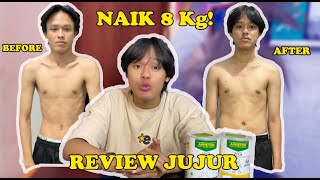 Kisahku selama jadi orang KEREMPENG  Review Jujur Appeton Weight Gain [upl. by Nerej149]