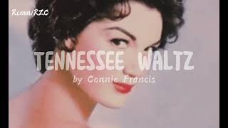 Tennessee Waltz 1959 by Connie Francis musicvideo oldsongs lyrics [upl. by Hardwick]