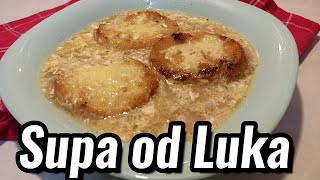 Francuska supa od luka  Najbolji recept [upl. by Nirre]