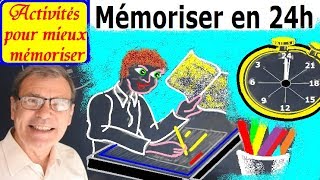 Secret pour mémoriser ses cours en 24h  Répétition espacée  31 [upl. by Enalb]