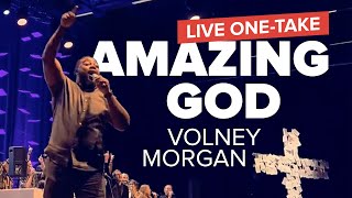 Amazing God  Festivalgottesdienst mit Volney Morgan  Gospelkirchentag 2022 in Hannover [upl. by Alyhc526]