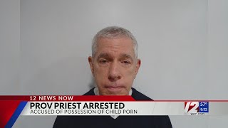 Providence priest arrested [upl. by Ecirb]