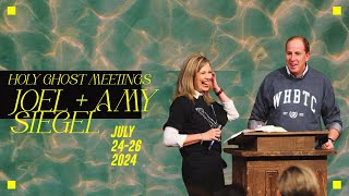 Holy Ghost Meetings with Joel  Amy Siegel  Thursday PM [upl. by Winebaum]