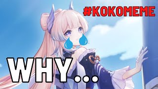 Mihoyo calls Kokomi a meme [upl. by Sloane]