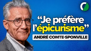 Pourquoi ANDRÉ COMTESPONVILLE ne recommande PAS le STOÏCISME [upl. by Eeraj]