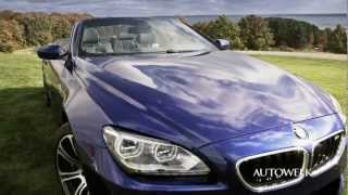 2013 BMW M6 Convertible  an Autoweek review with Rory Carroll [upl. by Procter38]